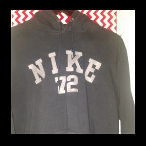 Blue nike hoodie